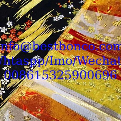 Tejido de jacquard de alta calidad hermoso
