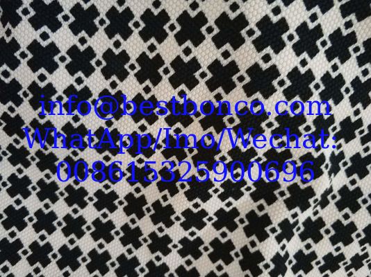 Fabric Knitting 3d strips design stock lot high quality cheap price fashion fabric design