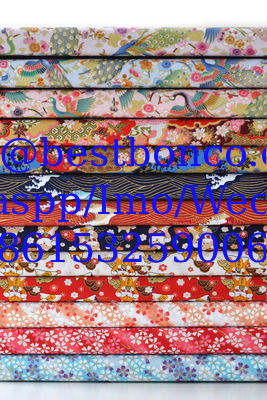 100% cotton MADE IN Japan Fabric Zephyr Cotton Pur-cut Patchwork Fabric Bundle Sewing Quilting