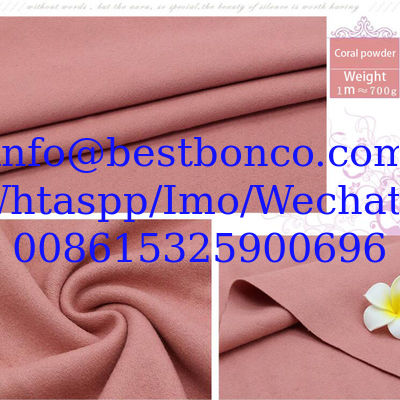 Tejido de lana de buena calidad Tejido de lana de cachemira abrigo Tejido de lana para coser invierno/otoño abrigo y chaqueta de hombre/mujer