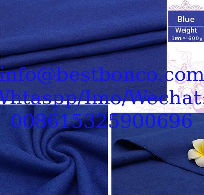 Tejido de lana de buena calidad Tejido de lana de cachemira abrigo Tejido de lana para coser invierno/otoño abrigo y chaqueta de hombre/mujer