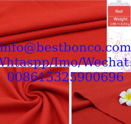 Tejido de lana de buena calidad Tejido de lana de cachemira abrigo Tejido de lana para coser invierno/otoño abrigo y chaqueta de hombre/mujer