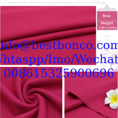 Tejido de lana de buena calidad Tejido de lana de cachemira abrigo Tejido de lana para coser invierno/otoño abrigo y chaqueta de hombre/mujer