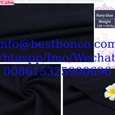 Tejido de lana de buena calidad Tejido de lana de cachemira abrigo Tejido de lana para coser invierno/otoño abrigo y chaqueta de hombre/mujer