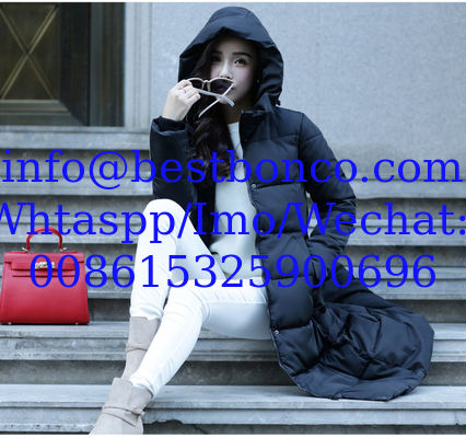 Moda Invierno chaqueta de algodón con almohadilla Mujeres de impresión gruesa chaqueta femenina Parka Invierno cálido chaquetas largas chaquetas de mujeres