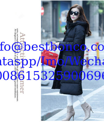 Moda Invierno chaqueta de algodón con almohadilla Mujeres de impresión gruesa chaqueta femenina Parka Invierno cálido chaquetas largas chaquetas de mujeres