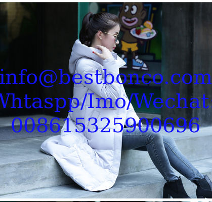 Moda Invierno chaqueta de algodón con almohadilla Mujeres de impresión gruesa chaqueta femenina Parka Invierno cálido chaquetas largas chaquetas de mujeres