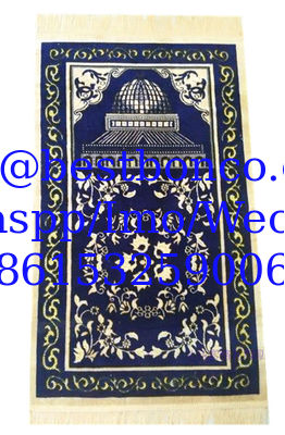 Mujer musulmana de adoración manta línea de oro y plata nueva manta de adoración Hui mezquita engrosada Haji Hajj