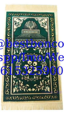 Mujer musulmana de adoración manta línea de oro y plata nueva manta de adoración Hui mezquita engrosada Haji Hajj