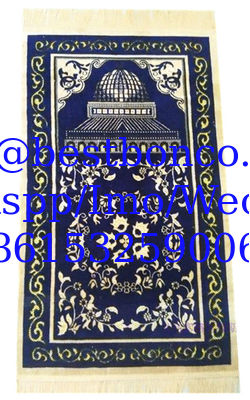 Mujer musulmana de adoración manta línea de oro y plata nueva manta de adoración Hui mezquita engrosada Haji Hajj
