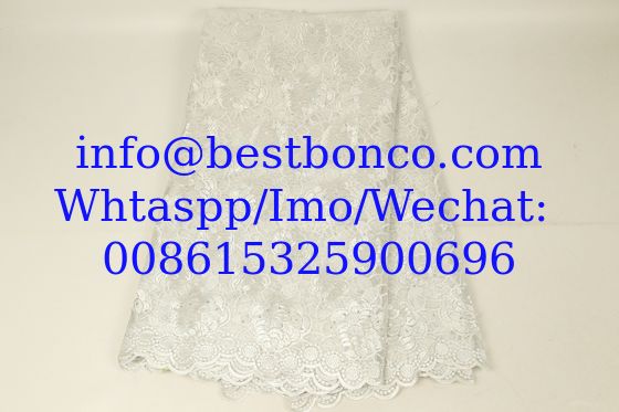 Factory direct sales new mesh lace embroidery lace fabric