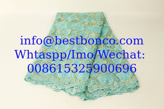 Factory direct sales new mesh lace embroidery lace fabric