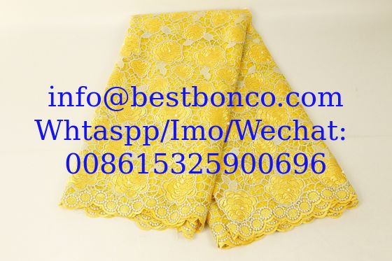 Factory direct sales new mesh lace embroidery lace fabric