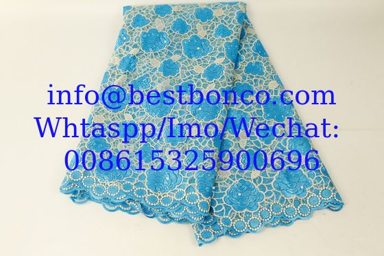 Factory direct sales new mesh lace embroidery lace fabric