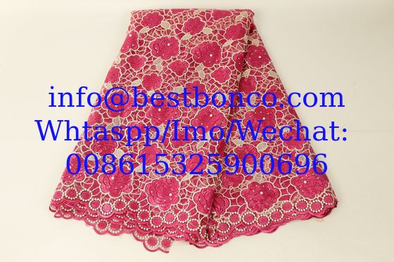 Factory direct sales new mesh lace embroidery lace fabric