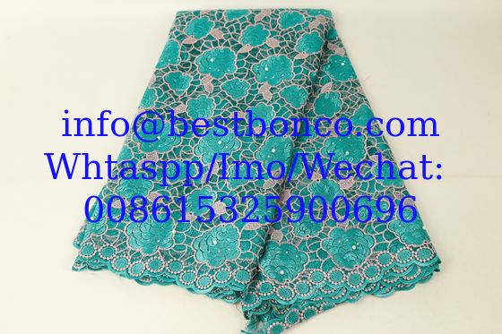 Factory direct sales new mesh lace embroidery lace fabric