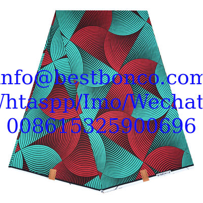 Tejido africano de batik tejido de cera de algodón Ankara África Holanda tejido de cera impresión tejido de cera de ropa africana generación de puntos
