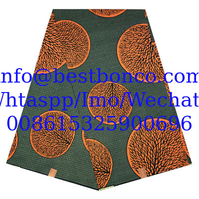 Tejido africano de batik tejido de cera de algodón Ankara África Holanda tejido de cera impresión tejido de cera de ropa africana generación de puntos