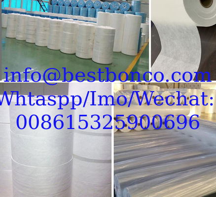 PTFE nano-membrana tejido no tejido ancho: blanco 17,5cm. peso: 25 (g / m2) 1000 metros por rollo ancho: blanco 22,5cm.
