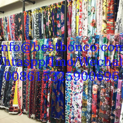 Digital printing fabric all kinds fabric supply high fashion quality