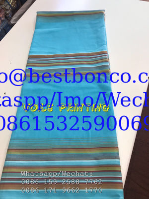 100% SPUN POLYESTER VOILE SUPER HIGH TWISTED PRINTING 58"