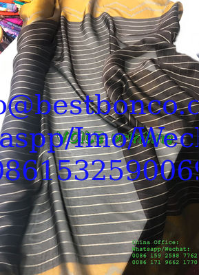 100% SPUN POLYESTER VOILE SUPER HIGH TWISTED PRINTING 58"