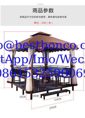 Venta de toldo de pie libre conjunto completo con sillas y asientos