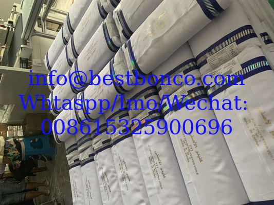 Sudán Spun voile alto retorcido full voile 2×2 para Ghutra