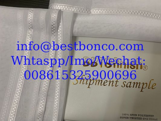 BBTSfinish® Spun voile alto torcido voile completo 2 × 2