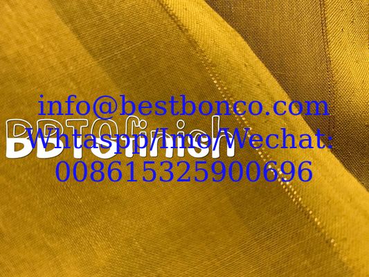 Velo de poliéster de hilado metálico super retorcido con velo completo BBTSfinish®