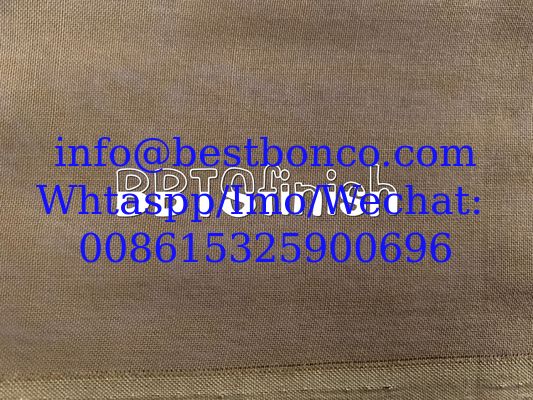 Velo de poliéster de hilado metálico super retorcido con velo completo BBTSfinish®