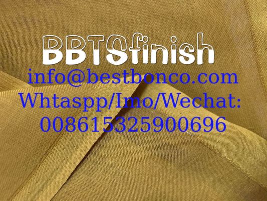 Velo de poliéster de hilado metálico super retorcido con velo completo BBTSfinish®