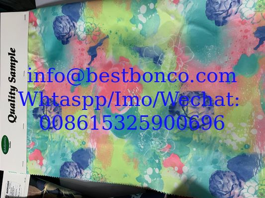 Impresión digital de tejidos de punto de Spandex