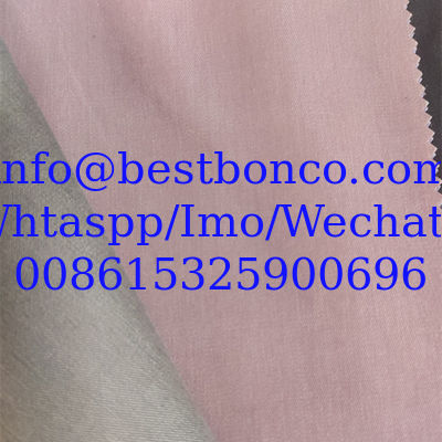 Imitación del denim Tencel, denim de color no estirado, tejido delgado de denim desechable, material para prendas de vestir