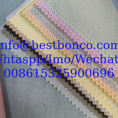 Imitación del denim Tencel, denim de color no estirado, tejido delgado de denim desechable, material para prendas de vestir