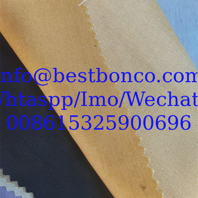 Imitación del denim Tencel, denim de color no estirado, tejido delgado de denim desechable, material para prendas de vestir