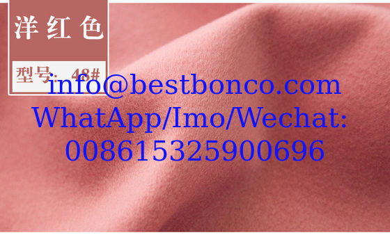 Melton fabric New spot plain woolen fabric, autumn and winter quality thick coat fabric