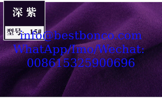 Melton fabric New spot plain woolen fabric, autumn and winter quality thick coat fabric