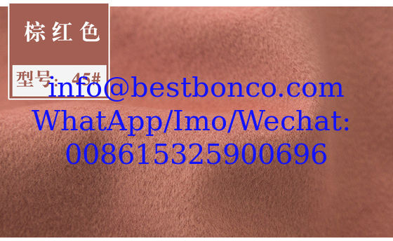 Melton fabric New spot plain woolen fabric, autumn and winter quality thick coat fabric