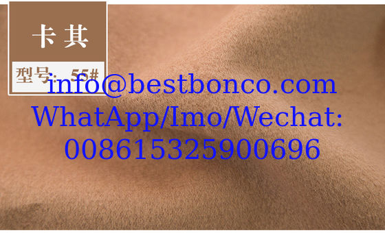 Melton fabric New spot plain woolen fabric, autumn and winter quality thick coat fabric