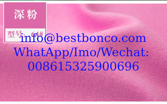 Melton fabric New spot plain woolen fabric, autumn and winter quality thick coat fabric