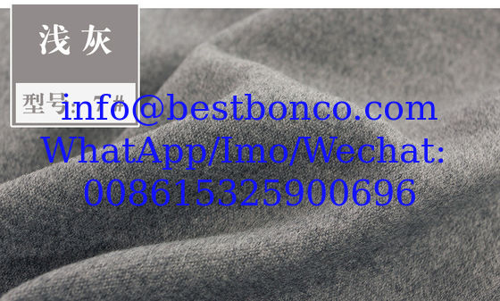 Melton fabric New spot plain woolen fabric, autumn and winter quality thick coat fabric