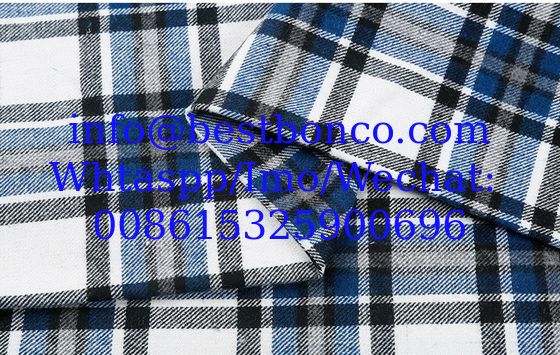 Fabricación de tejidos de lana con placas de lana chaqueta de lana chaqueta femenina de lana de fibra química fabricantes de tejidos de doble cara