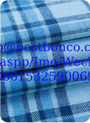 Fabricación de tejidos de lana con placas de lana chaqueta de lana chaqueta femenina de lana de fibra química fabricantes de tejidos de doble cara