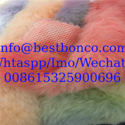 Velboa Printing fabric soft finish with high quality zebra design, snake design, any fashion design finest quality super