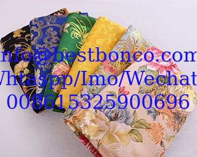 Silk jacquard sofa cover fabric