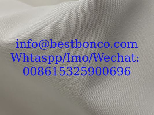 Tejido de poliéster espulso de túnica blanca