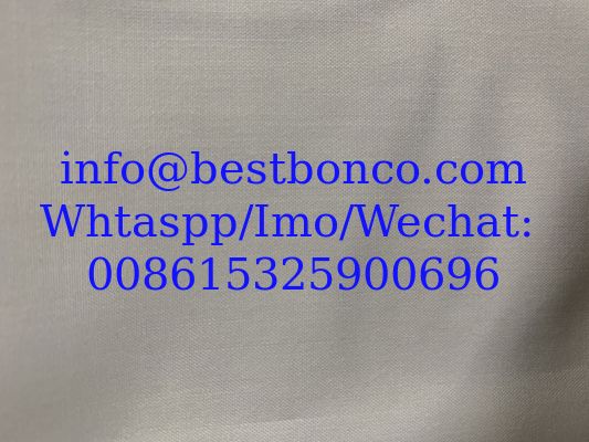 Tejido de poliéster espulso de túnica blanca