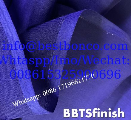 BBTSfinish® Brand Spun Polyester voile for muslim Scarf usage