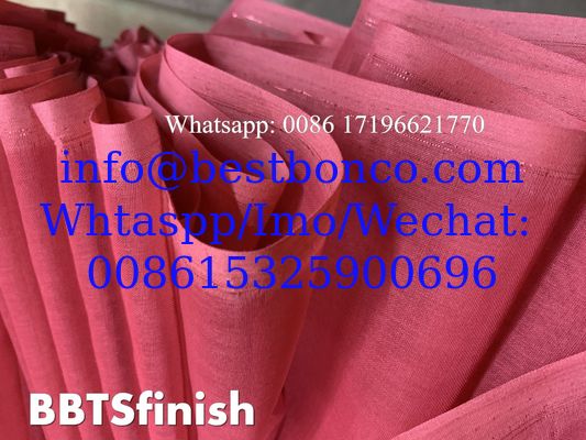Sudan market BBTSfinish® Brand metallic thread selvedge  Spun Polyester voile for muslim Scarf usage